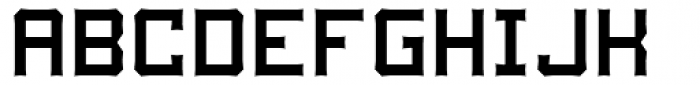 Quayzaar Regular Font LOWERCASE