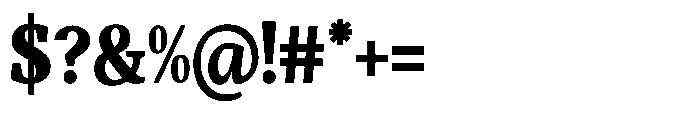 Qubeik Black Font OTHER CHARS