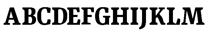Qubeik Black Font UPPERCASE