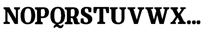 Qubeik Black Font UPPERCASE