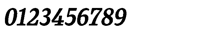 Qubeik Bold-Italic Font OTHER CHARS