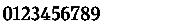 Qubeik Bold Font OTHER CHARS