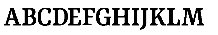 Qubeik Bold Font UPPERCASE