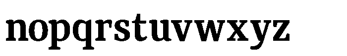 Qubeik Bold Font LOWERCASE