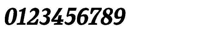 Qubeik Extra Bold-Italic Font OTHER CHARS