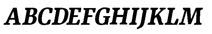 Qubeik Extra Bold-Italic Font UPPERCASE