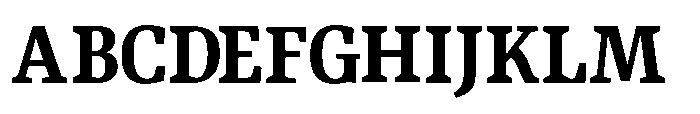 Qubeik Extra Bold Font UPPERCASE