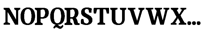 Qubeik Extra Bold Font UPPERCASE