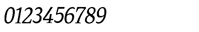 Qubeik Extra Light-Italic Font OTHER CHARS