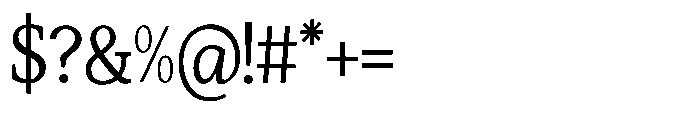 Qubeik Extra Light Font OTHER CHARS
