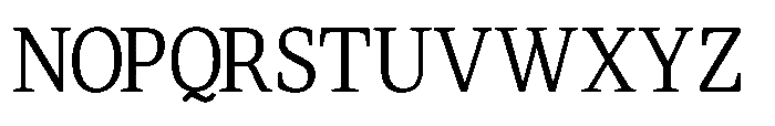 Qubeik Extra Light Font UPPERCASE