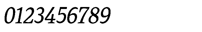 Qubeik Light-Italic Font OTHER CHARS