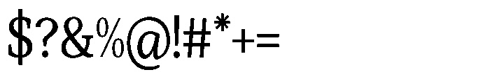 Qubeik Light Font OTHER CHARS