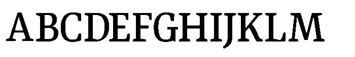 Qubeik Medium Font UPPERCASE