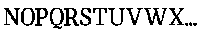 Qubeik Medium Font UPPERCASE