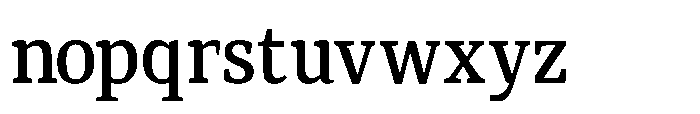 Qubeik Medium Font LOWERCASE