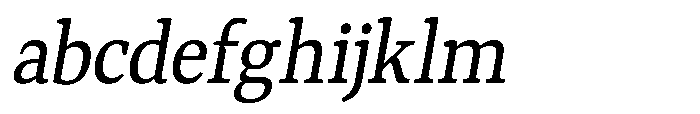 Qubeik Regular-Italic FONT