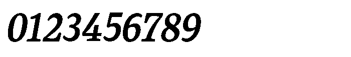 Qubeik Semi Bold-Italic Font OTHER CHARS