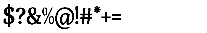 Qubeik Semi Bold Font OTHER CHARS