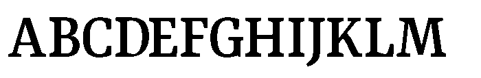 Qubeik Semi Bold Font UPPERCASE