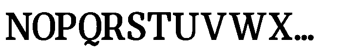 Qubeik Semi Bold Font UPPERCASE