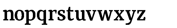 Qubeik Semi Bold Font LOWERCASE
