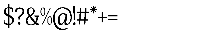 Qubeik Thin Font OTHER CHARS
