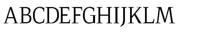 Qubeik Thin Font UPPERCASE