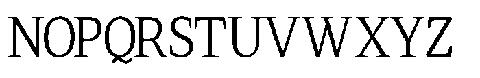 Qubeik Thin Font UPPERCASE