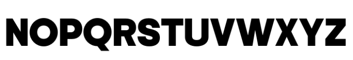 Qubic Grid Black Font UPPERCASE