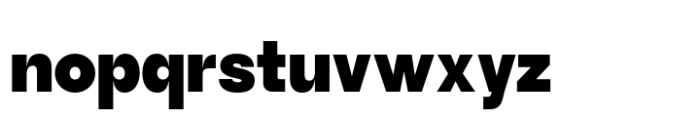 Qubic Grid Black Font LOWERCASE