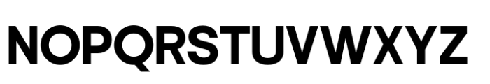 Qubic Grid Bold Font UPPERCASE