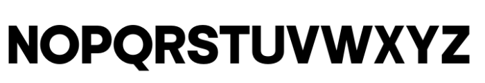 Qubic Grid Extrabold Font UPPERCASE