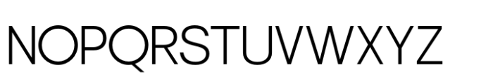 Qubic Grid Light Font UPPERCASE
