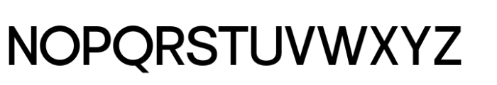 Qubic Grid Medium Font UPPERCASE