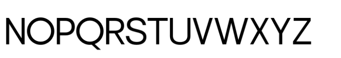 Qubic Grid Regular Font UPPERCASE