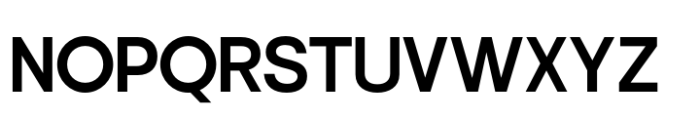 Qubic Grid Semibold Font UPPERCASE