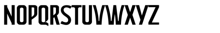 Qubicles Regular Font UPPERCASE