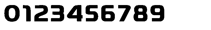 Qubix Bold Font OTHER CHARS
