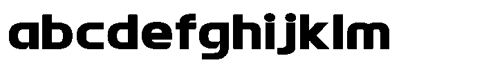 Qubix Bold FONT