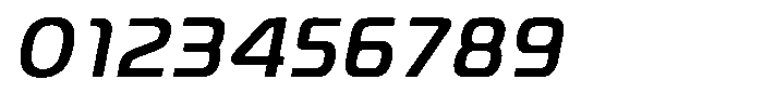 Qubix Italic Font OTHER CHARS