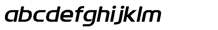 Qubix Italic FONT