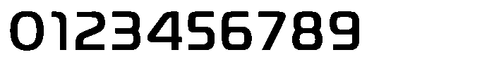 Qubix Regular Font OTHER CHARS