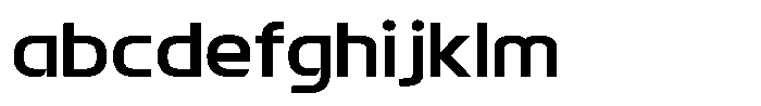 Qubix Regular FONT