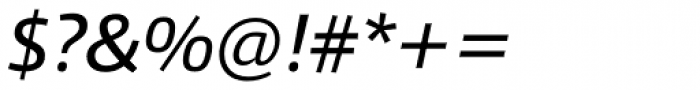 Qubo Italic Font OTHER CHARS