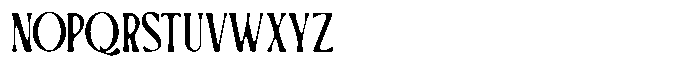 Qucceng Inked Font UPPERCASE