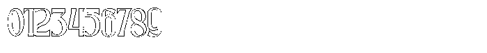 Qucceng Regular Outline Font OTHER CHARS