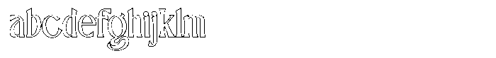Qucceng Regular Outline FONT