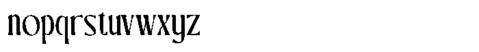 Qucceng Regular Font LOWERCASE
