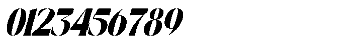 Quealio Italic Font OTHER CHARS
